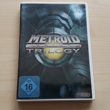 Nintendo Wii Spiel in OVP Metroid Prime - Trilogy mit Anleitung Boxed Game