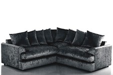 BRANDNEU Ecksofa - Crush Velvet