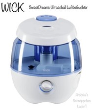 WICK SweetDreams Ultraschall Luftbefeuchter & Lichtprojektion