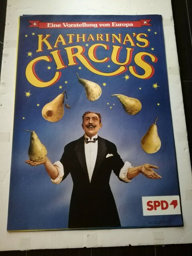 Plakat spd eine vorstellung - plakat,
