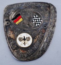 Oldtimer-Plakette Deister