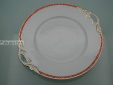 Feiner Art déco - - - Hutschenreuther Selb - Platte Ø 28 cm - - - Top Zustand