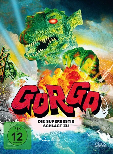 Gorgo cover limitiertes - b, (limitiertes