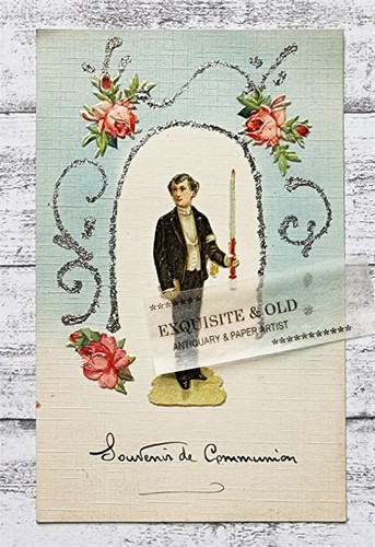 Communion glanzbild glitzer - glanzbild,