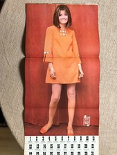 " Bravo " OK Nr. 28/1967 Starposter Sandy Shaw  Winnetou Starschnitt komplett