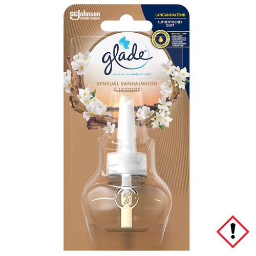 Glade electric oil sensual - electric,