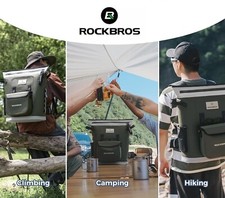 Rockbros Thermo-Rucksack mit Isolierung 18l Ergonomisch - Grün