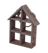 Wandregal vintage aus altem - vintage,