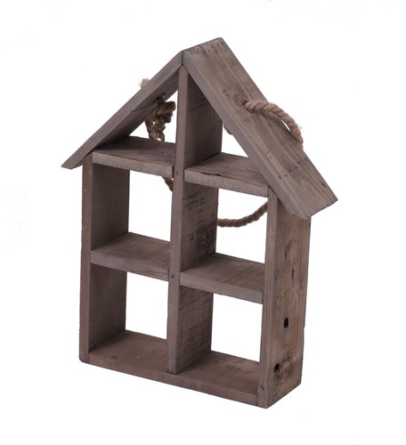 Wandregal vintage aus altem - wandregal,