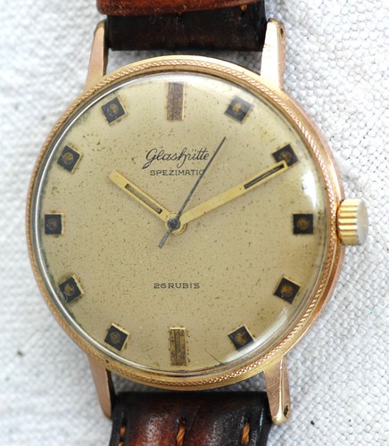 Glashütte gub armbanduhr - glashütte,