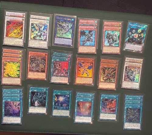 Yugioh 35x dracheneinheit - 35x,