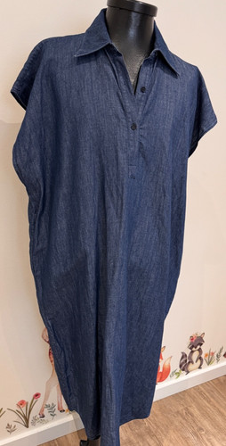 COS----Kleid----Jeanslook---Gr