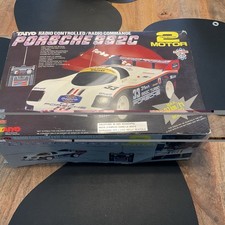 taiyo porsche 962c Twin Motor 31 Km/h Turbo Boost Sammler Selten 962