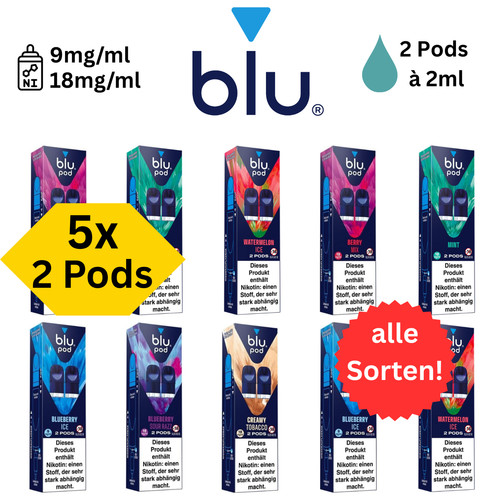 Blu pod liquidpods 2ml - blu,