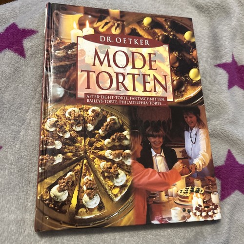 Oetker modetorten backen - modetorten,