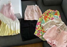 Kleider Paket Röcke 6 Kurze