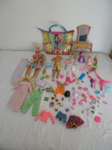 Konvolut barbie bed time - konvolut, +