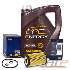 SCT ÖLFILTER + 5l 5W-30 FÜR