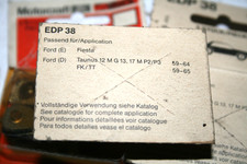 Ford Fiesta Taunus 12M G13 17M P2/P3 FK/TT "EDP 38 Zündkontakt" - 1584304 - NEU