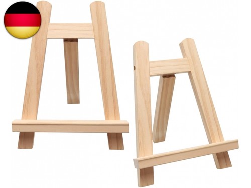 Stück mini staffeleien - 2,
