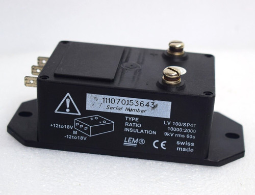 Lem 100 sp47 - 100/sp47, stromwandler