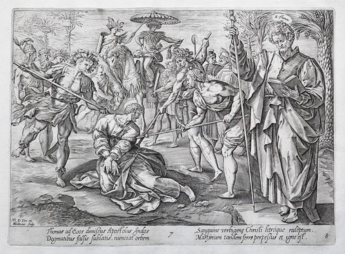 Goltzius de vos martyrdom - goltzius,
