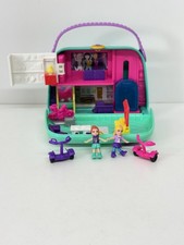 Polly Pocket Mini World Einkaufszentrum Handtasche VOLLSTÄNDIG GCJ86 Schatulle