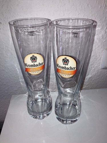 Krombacher weizengläser - krombacher,