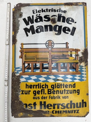 Ernst herrschuh emailschild - ernst,