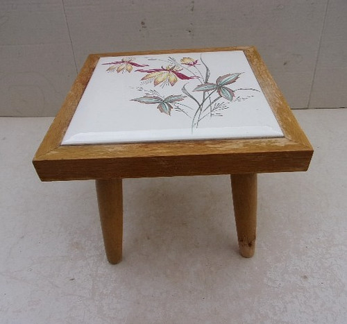 Kleiner vintage holz - vintage,