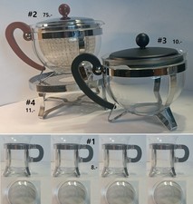 Bodum Chambord Glas / Teekanne / Stövchen