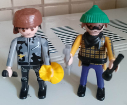 Playmobil figuren diebe - playmobil, 2