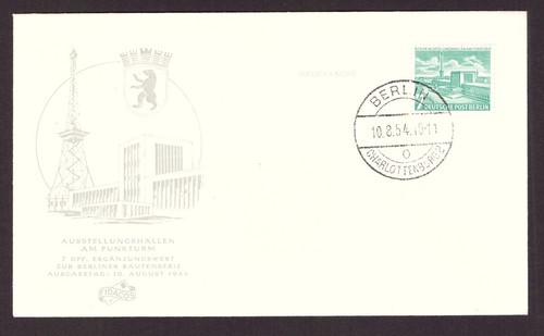 Berlin 121 7 pfg - berlin, 121,