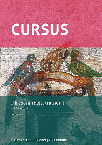 Cursus ausgabe latein als - cursus,