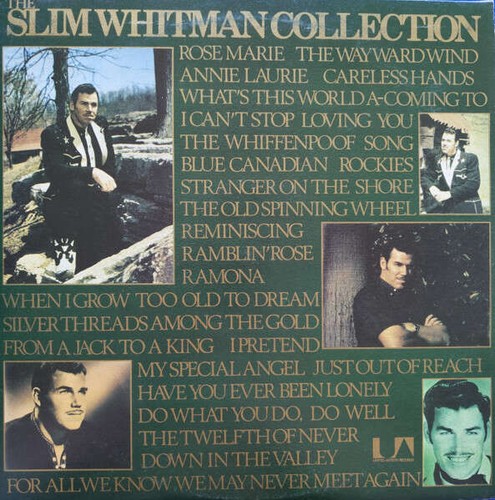 Slim whitman the - whitman,