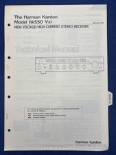 Original Harman Kardon HK550