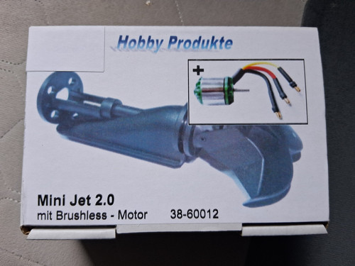 Boot schiff jet - rc,