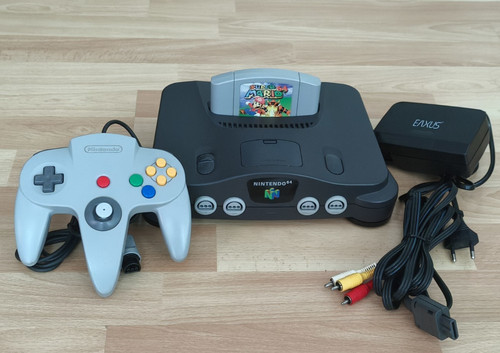 Nintendo n64 spiele - n64, •