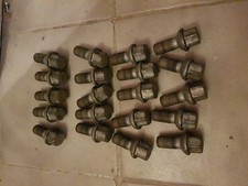 Radschrauben M14x1,5 Kegelbund SW17 Radbolzen Org. Mercedes 