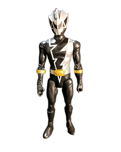 Power rangers dino - dino, black