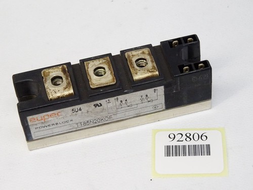 Eupec powerblock tt85n20kof - eupec,