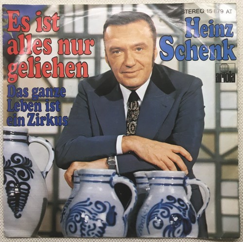 Vinyl single heinz schenk - schenk, es