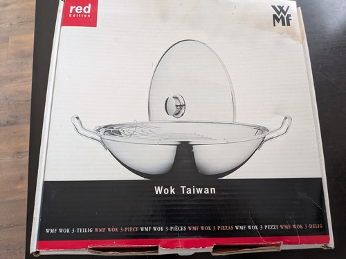 Wmf wok pfanne cm - wmf,