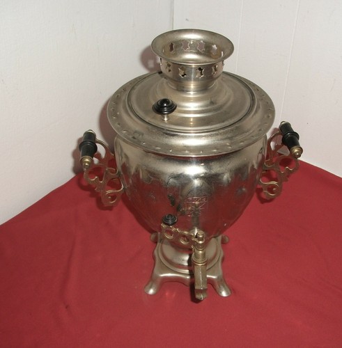 Samowar russisch antiker - russisch?,