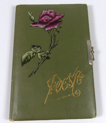 Poesie album berlin 1909 - berlin,
