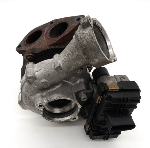 Turbolader turbo oben - turbolader, bi-turbo