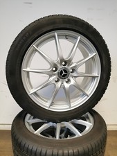 3 Winterräder 205 50 R17 Mercedes A B CLA Klasse W176 W246 C117 17" Alufelgen