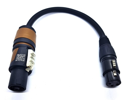 Adapter xlr female - female, neutrik