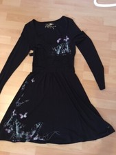 Kleid von Velvet Kitten, gr.s, gr. 36, Butterfly, Schmetterling, Spitze, boho