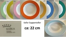 KAHLA Pronto Colour tiefer Teller Suppenteller 22cm